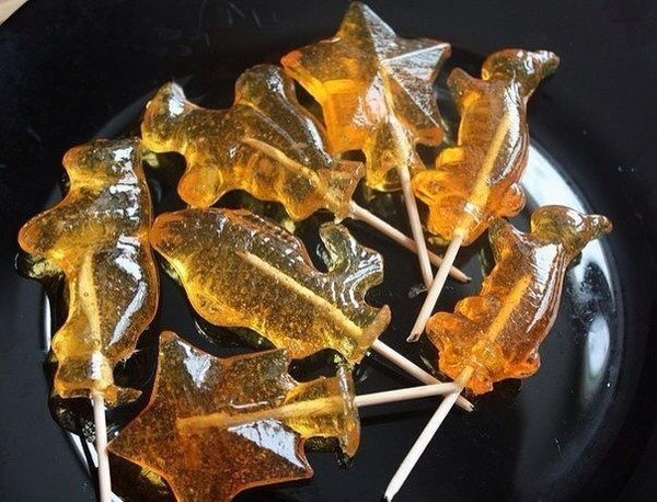 шеф-повар Одноклассники: Петушок на палочке, как в детстве