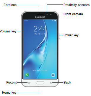 Cricket samsung galaxy amp 3