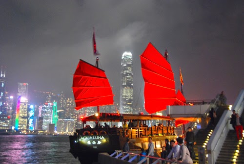 Aqua Luna Sampan Night Cruise hong kong china Aqua Luna Sampan Night Cruise hong kong china