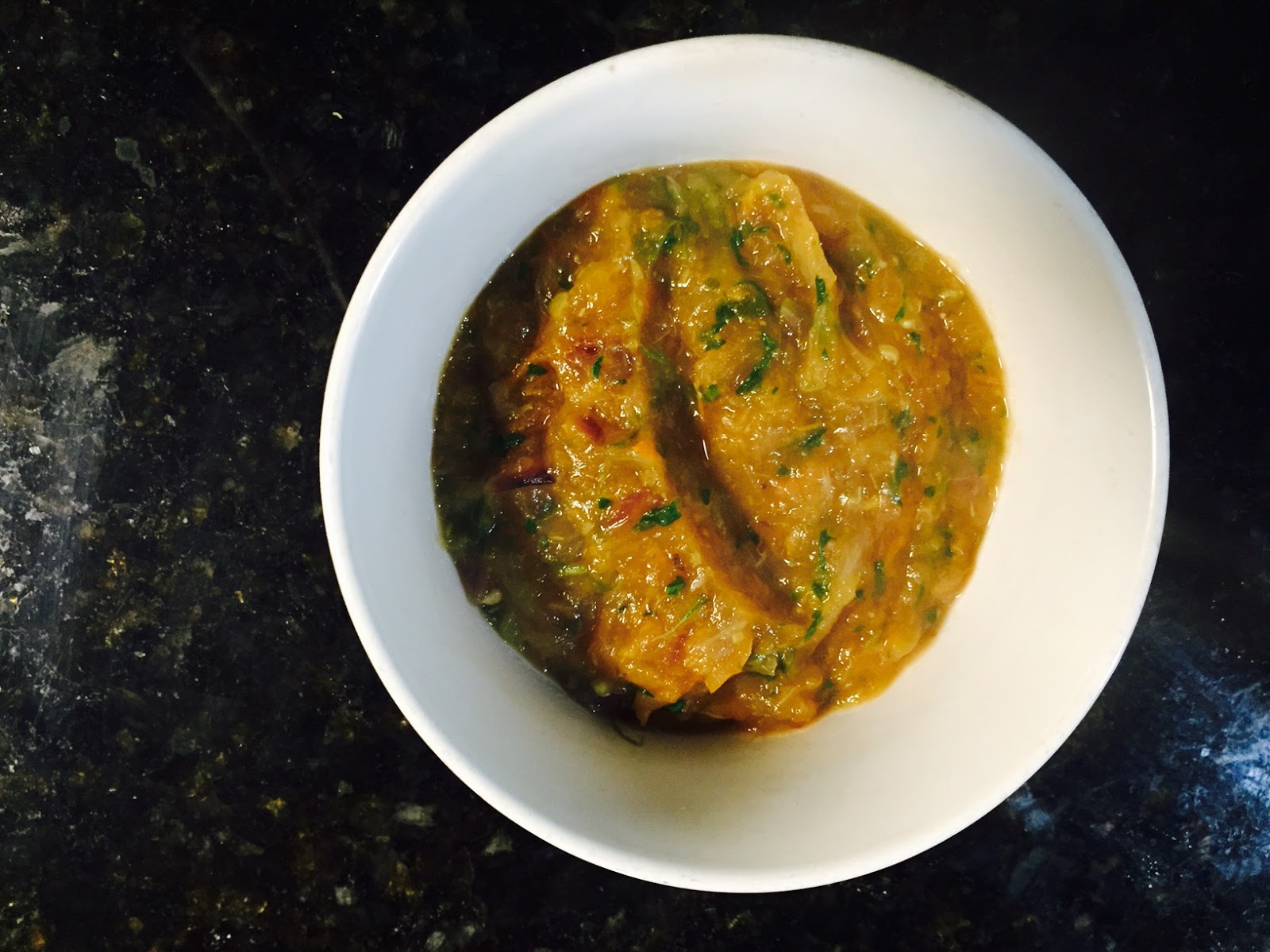 YummY Chutney for dosa (Without oil)