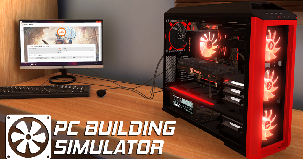pc building simulator online