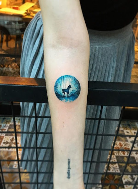 Tatuagens de unicórnio Tatuagens de unicórnio
