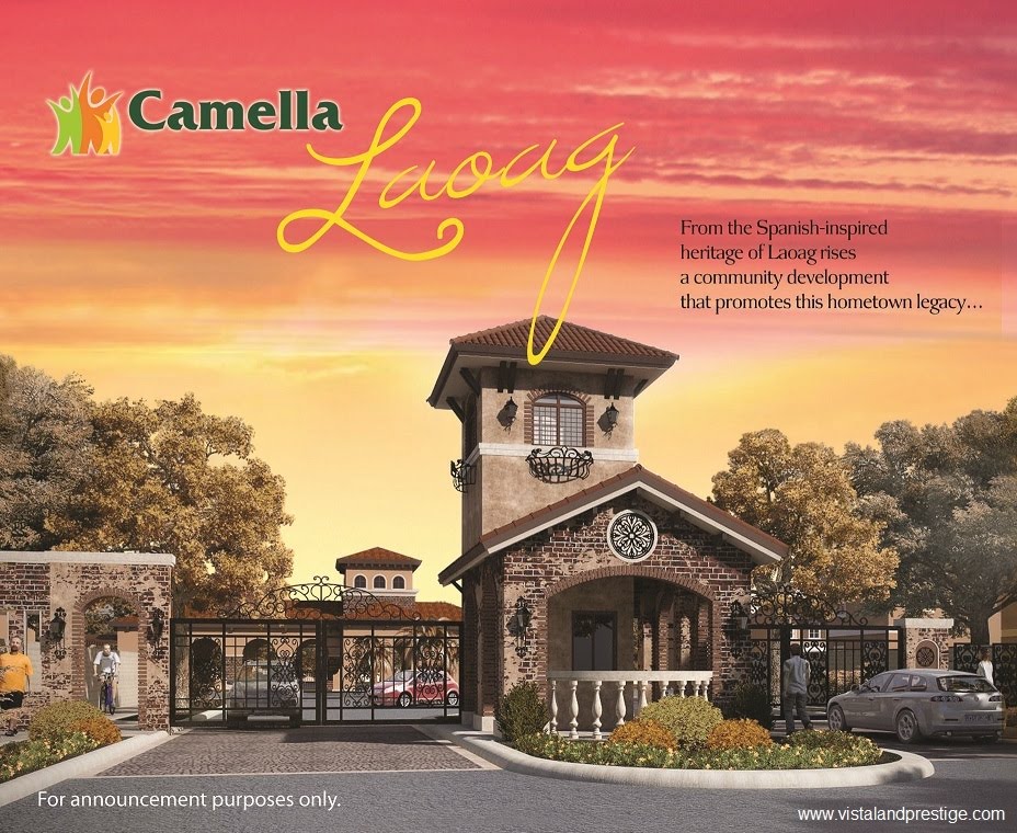 Camella Homes Laoag, Ilocos Norte, Philippines