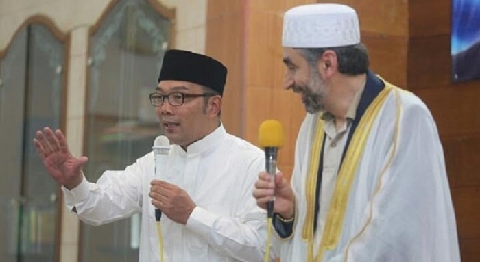 Imam Besar Washington Hadiri Program Shalat Subuh Berjamaah