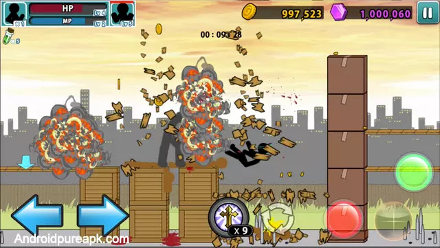 Anger of Stick 5 Apk Download Mod