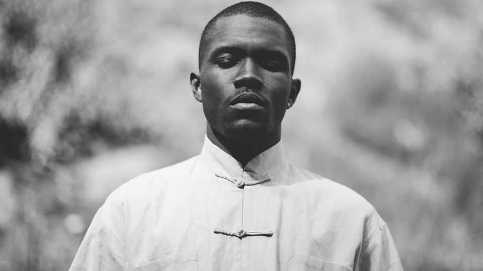 Frank Ocean "Lens" (Song Premiere) Booklet Music