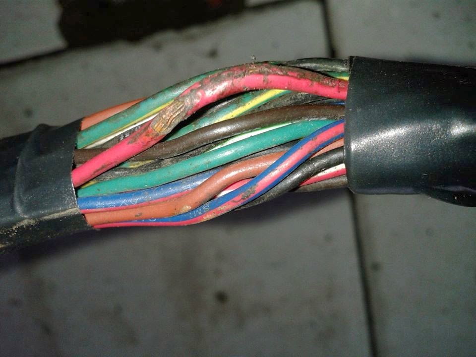 kabel konsleting