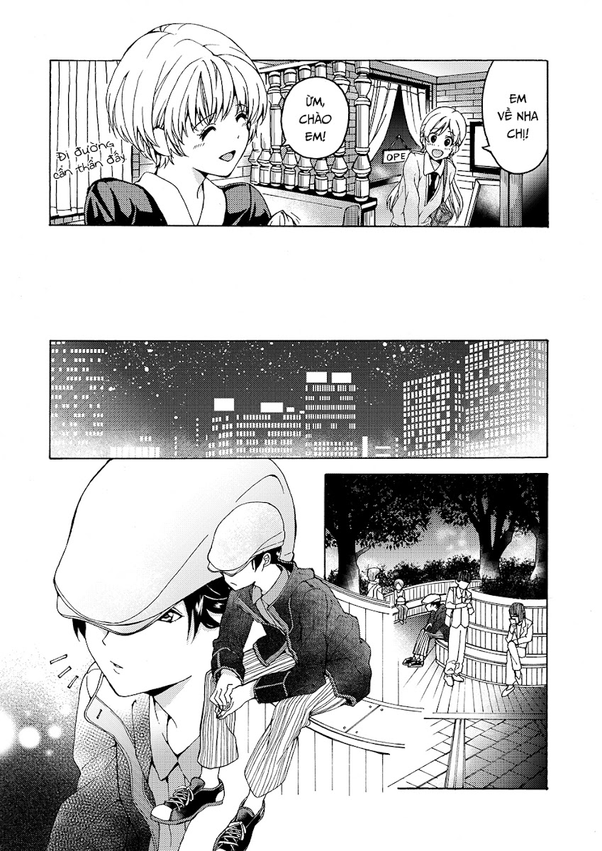 HentaiVN.net - Ảnh 5 - Tuyển tập Yuri Oneshot - Chap 124: I no Shissou