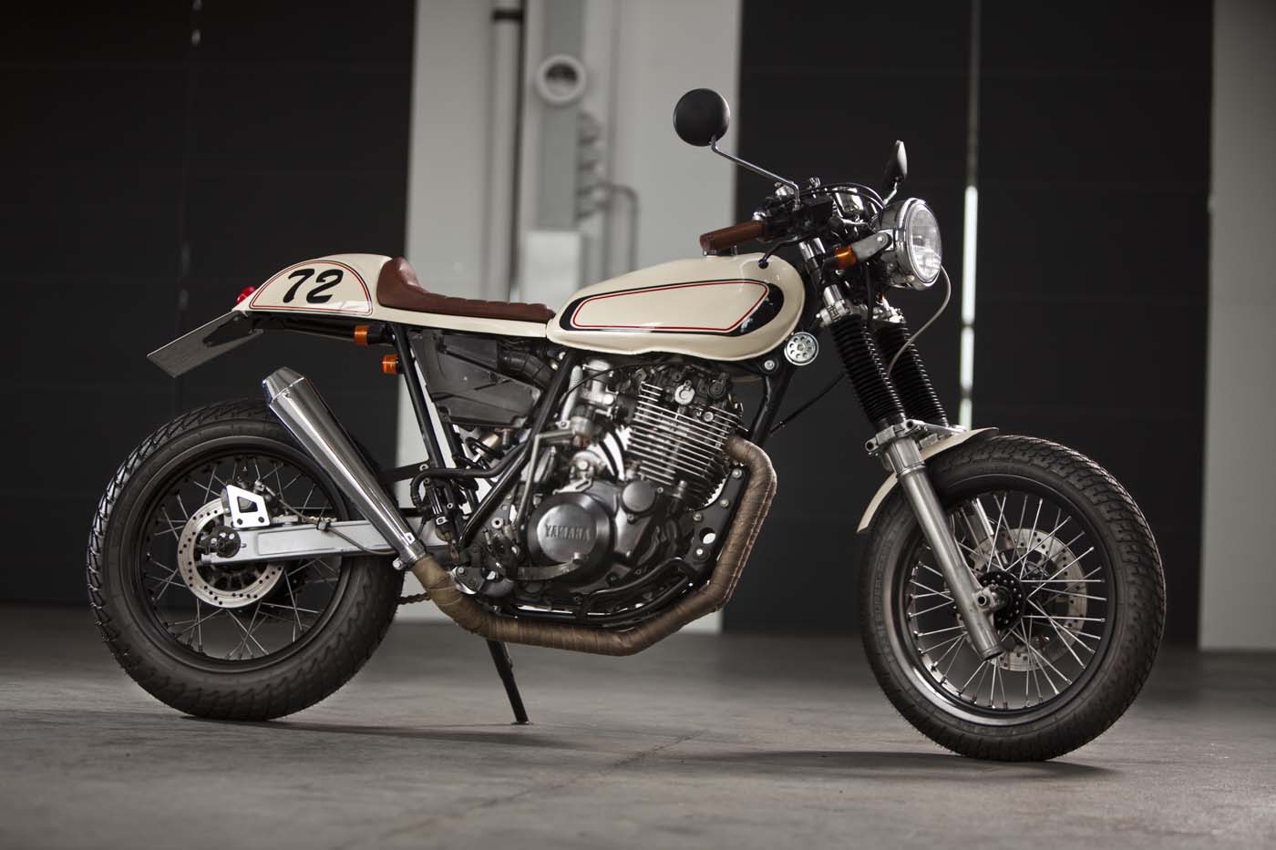 Transformer Sr En Cafe Racer Transformer Sr En Cafe Racer