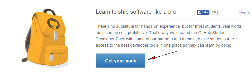 Get Your Pack GitHub