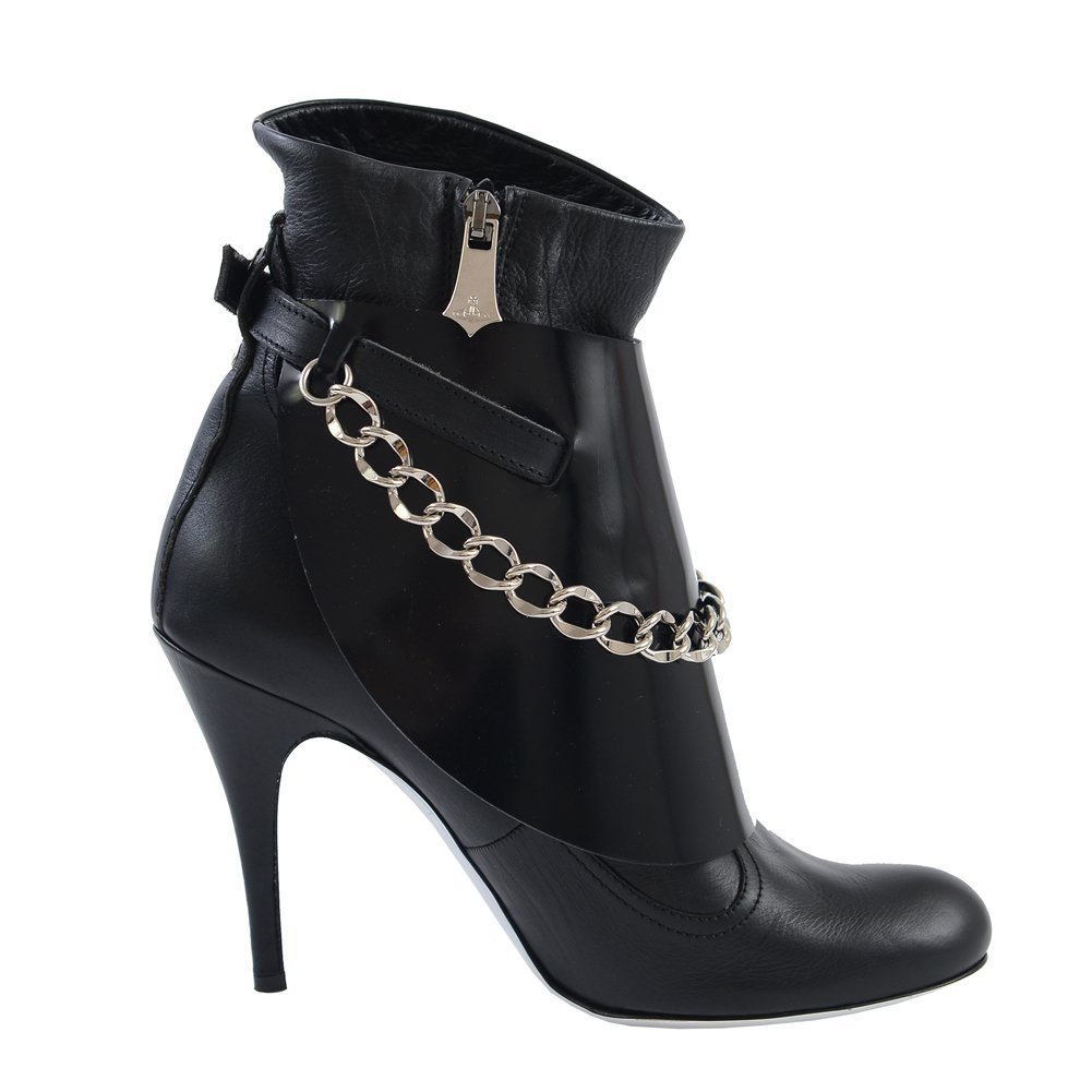 HIGH HEELS BOOTS: High Heel Ankle Boots