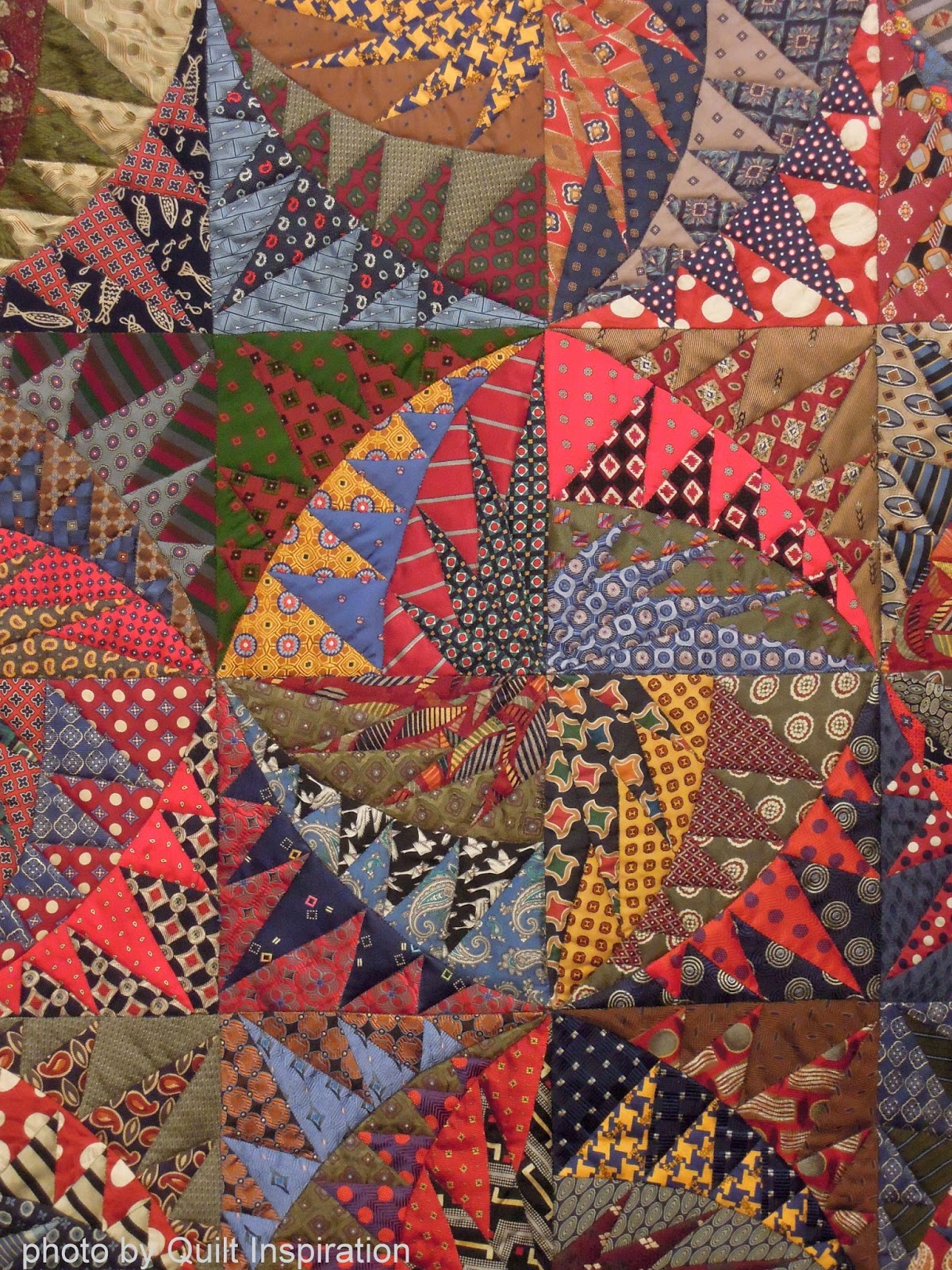 Necktie Quilt Patterns Need Quilt Pattern To Make A Tie Quilt. – Quilt ...