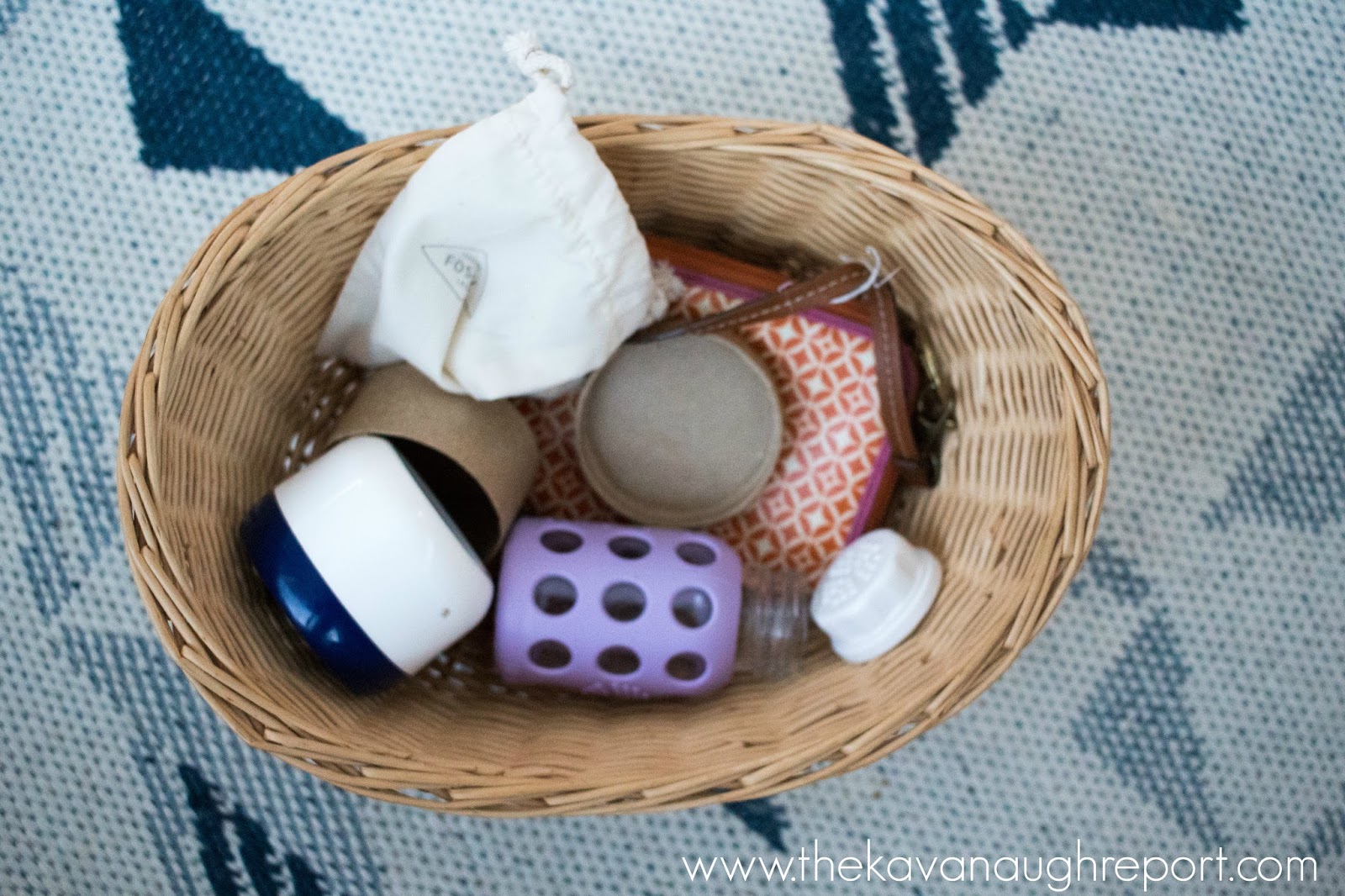 Open and Close Basket Montessori Young Toddler Week 6