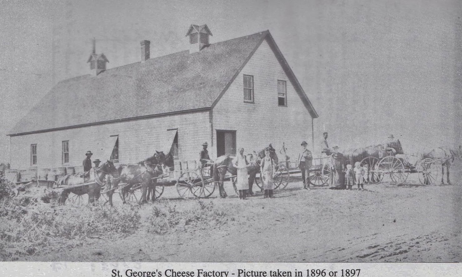 P.E.I. Heritage Buildings St. Cheese Factory 18931971