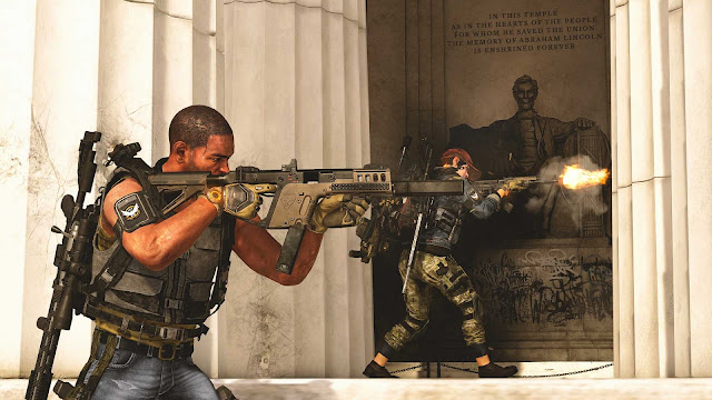 Tom Clancy's The Division 2 Proses Gameplay Tom Clancy's The Division 2