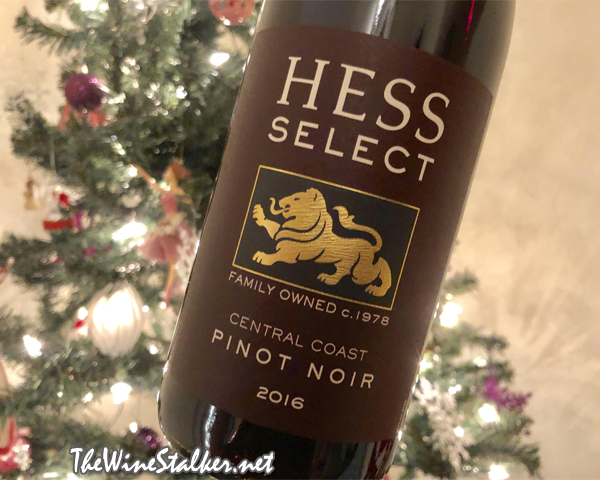 Hess Select Central Coast Pinot Noir 2016