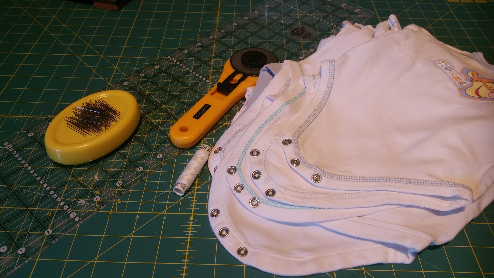 simplycrafting Vest Extenders for Cloth Bums Sewing Project