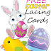 Free Easter Lacing Cards