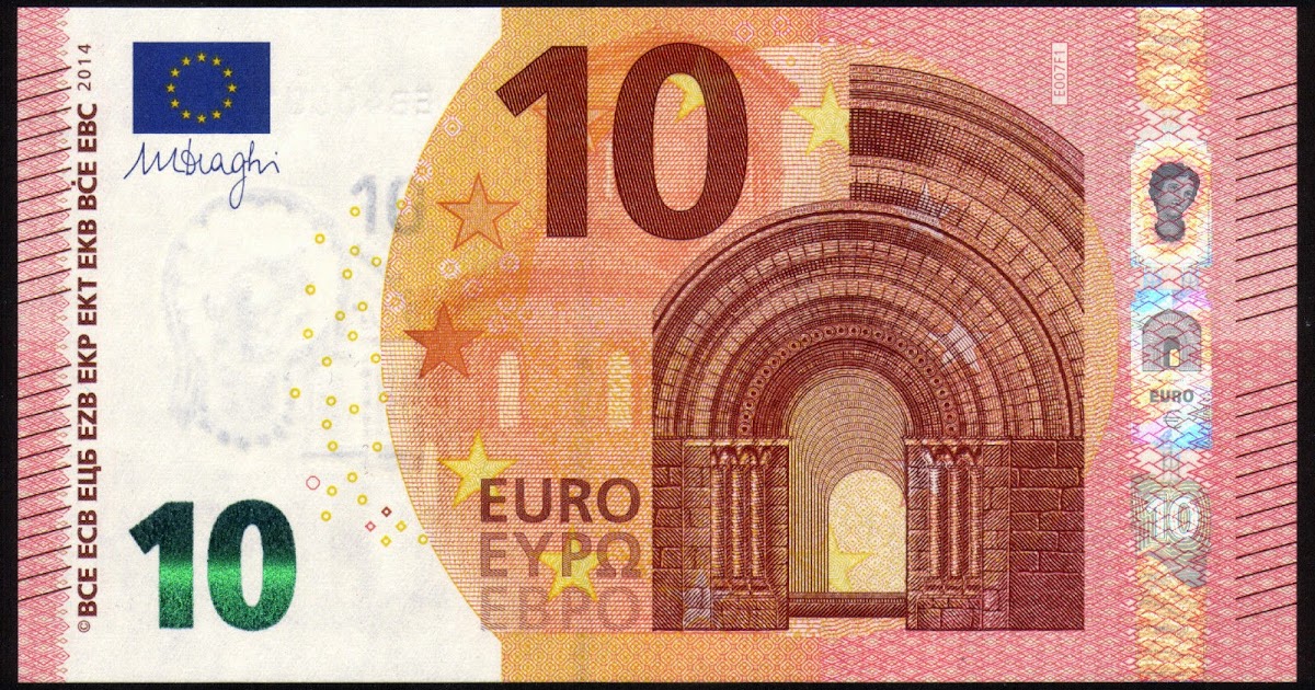 New 10 euro banknote 2014|World Banknotes & Coins Pictures | Old Money ...
