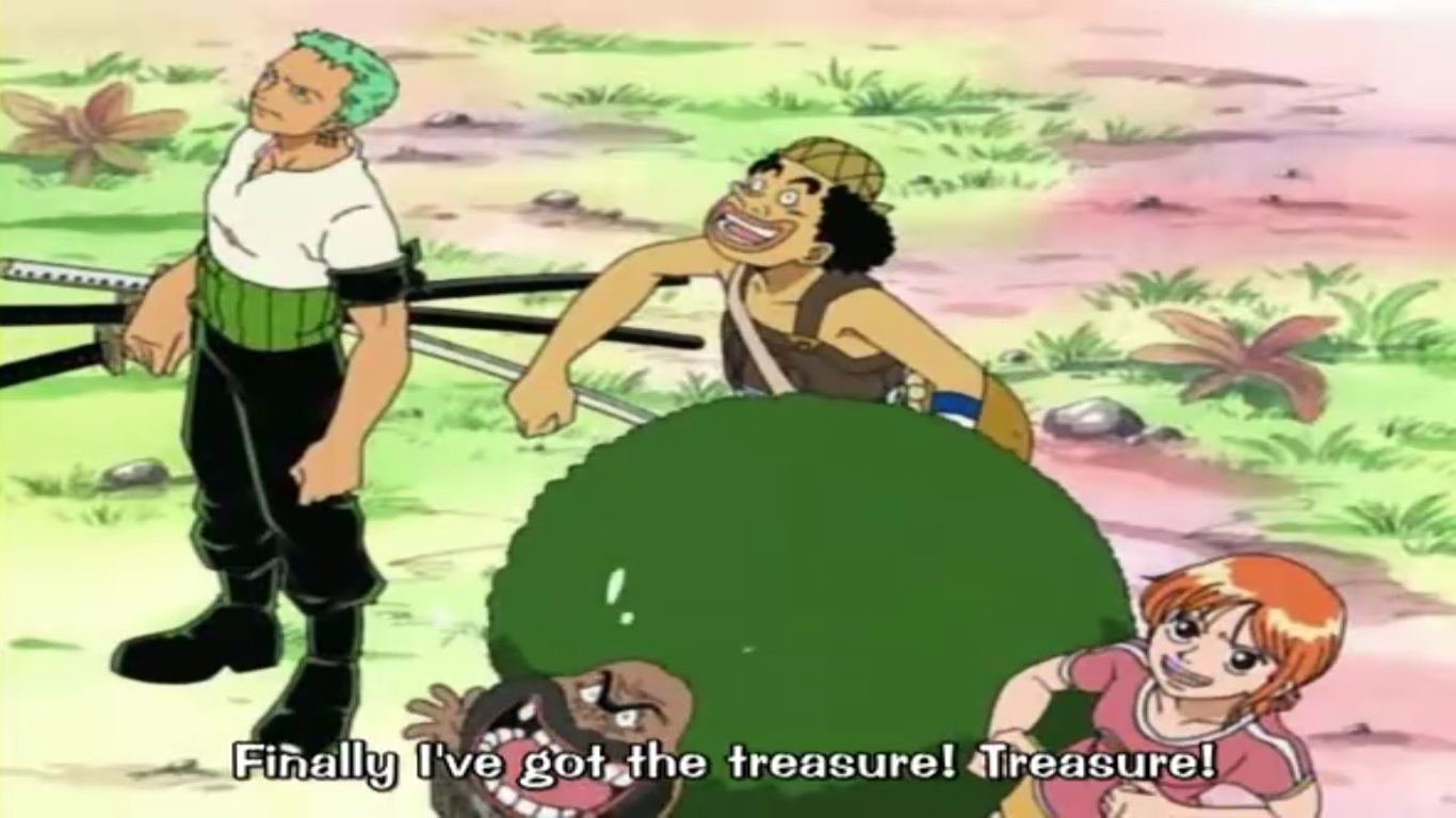 One Piece 018 (Filler ,Legendary Treasure Island Arc) - You're The ...