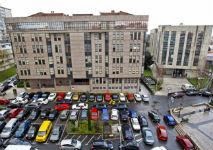 Vista general de los edificios judiciales de Vigo // Marta G. Brea