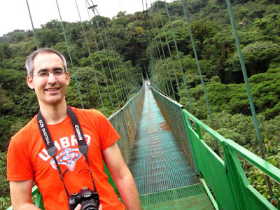 Puente Colgante en Costa Rica