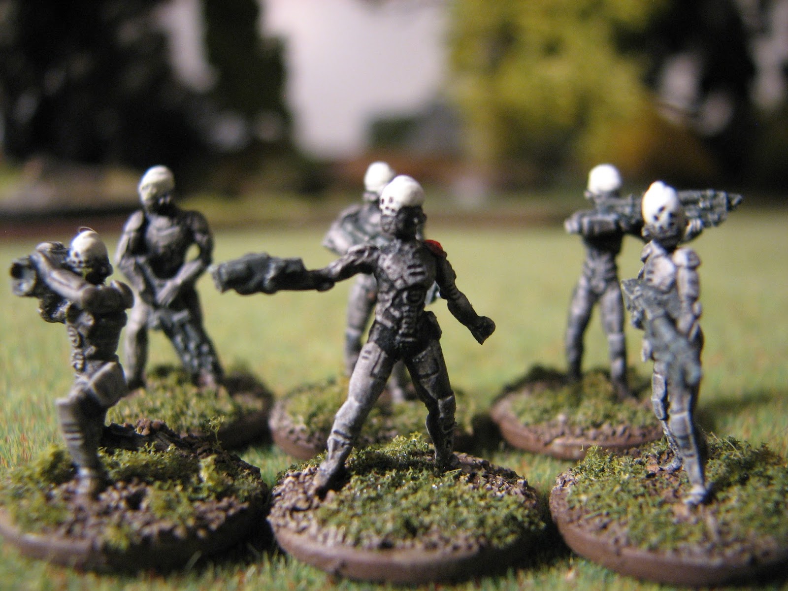 15mm Sci Fi Small Soldiers: 15mm Sci Fi Infantry for Gruntz and ...