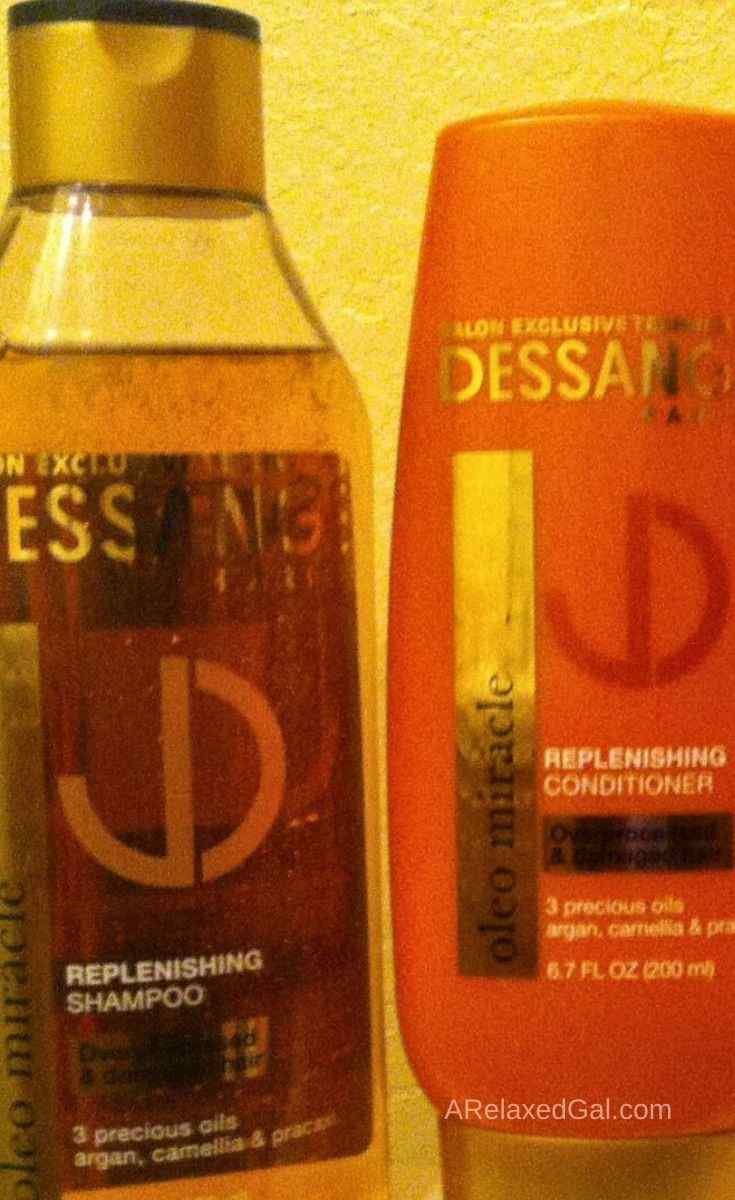 2 Weeks Post Relaxer: First Impressions Of Dessange Paris Oleo Collection | A Relaxed Gal