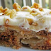 Chunky Apple Cake with Cream Cheese Frosting