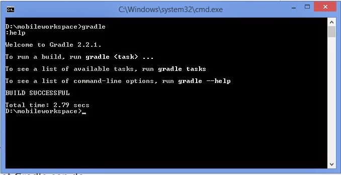 gradle-environment-success