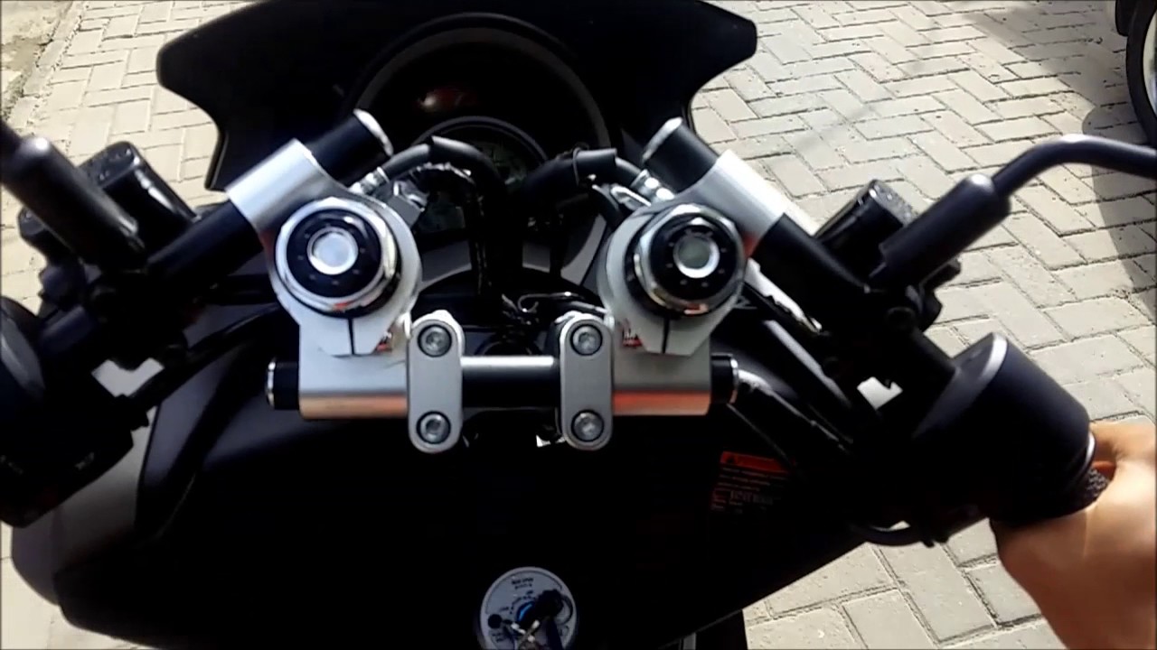 MODIFIKASI STANG YAMAHA NMAX - Boy Rival