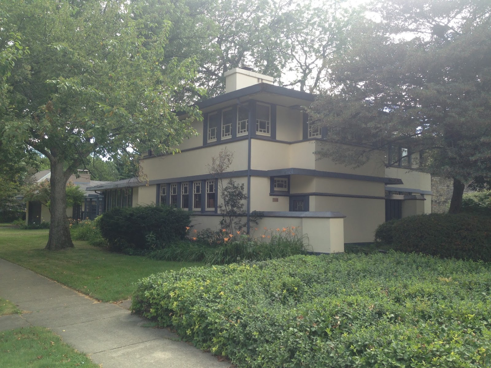 Frank LLoyd Wright Sites Aurora, Illinois