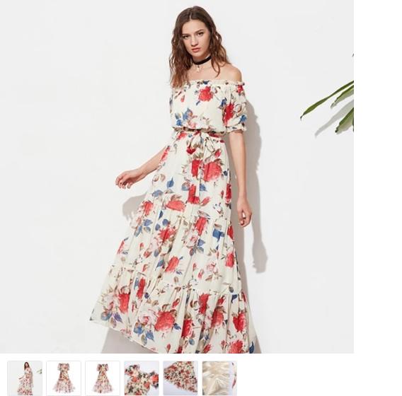 Revolve Clothing Long Dresses - Off Sale - Lack Off The Shoulder Dress Windsor - Online Sale