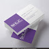 Business Card PSD Mockup Free Download