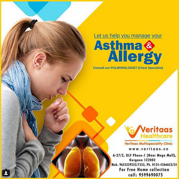 Asthma and Allergy Testing Center in Gurgaon