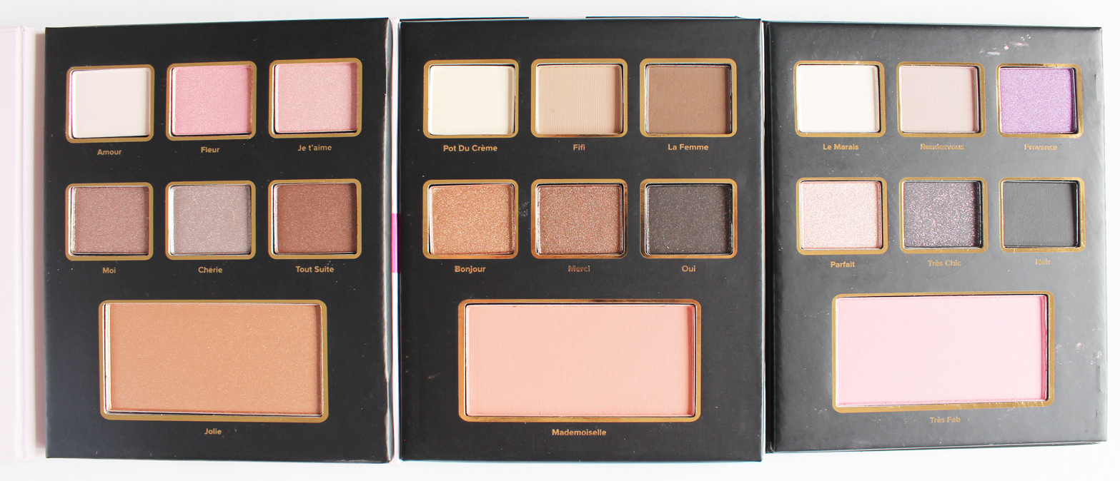 TOO FACED | Christmas 2015 Le Grand Chateau - Review + Swatches - CassandraMyee