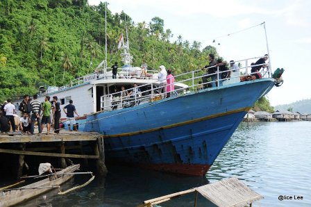 Ampana To Togian Islands Ferry Ampana To Togian Islands Ferry