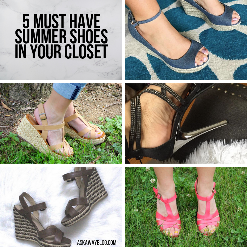 official photos new list catch Ask Away Blog: 5 Must Have Summer Shoes in Your Closet official photos new list catch Ask Away Blog: 5 Must Have Summer Shoes in Your Closet