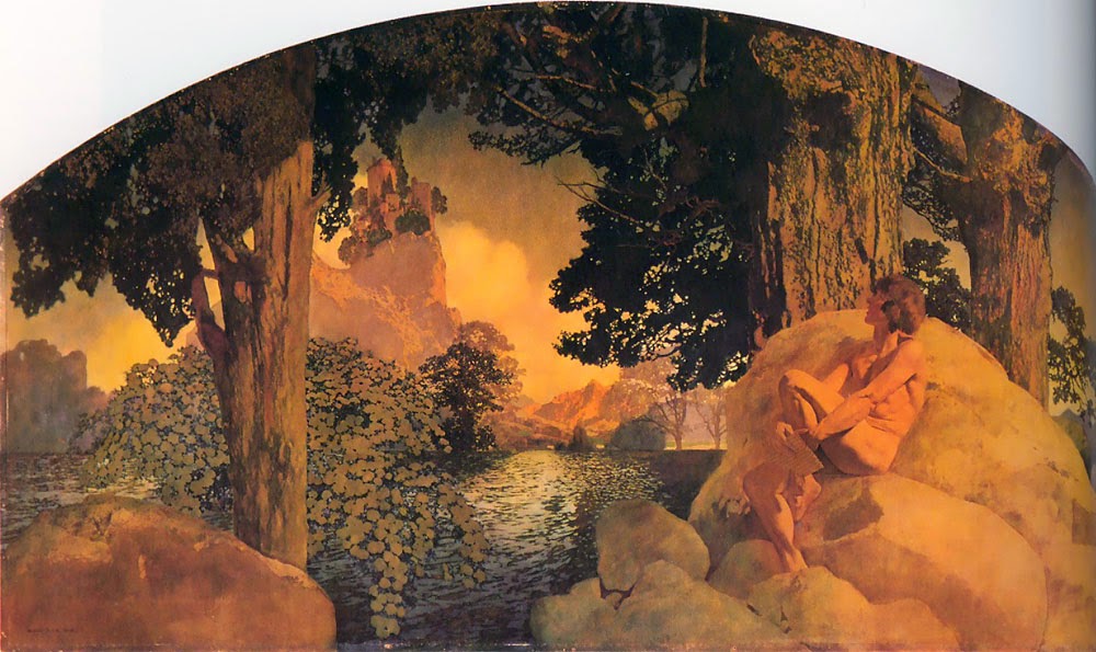 Maxfield Parrish | Fantasy / Romantic painter | Tutt'Art@ | Pittura