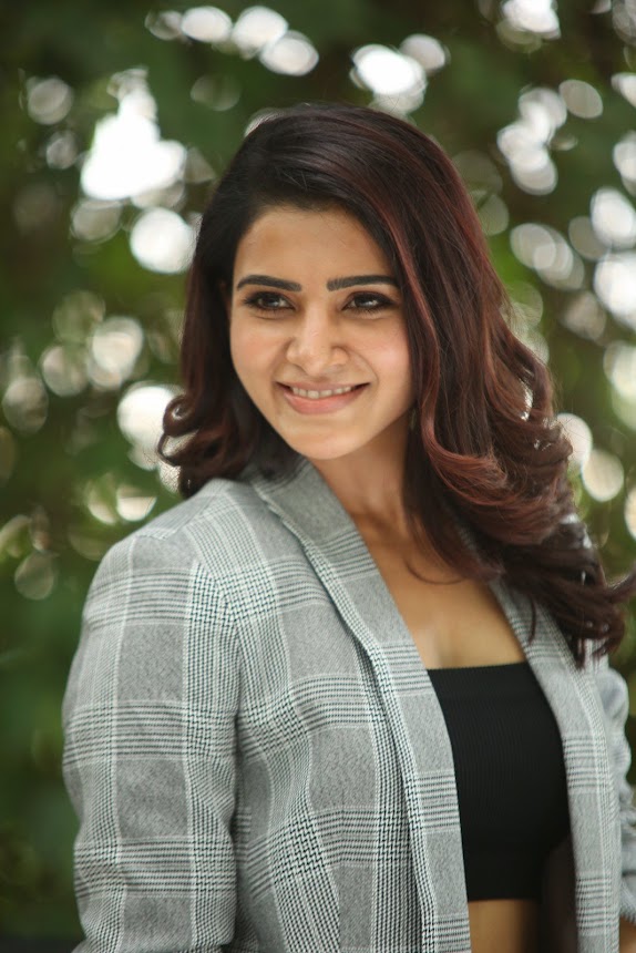 Samantha Akkineni at U Turn Interview