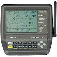 Davis Wireless Weather Station Vantage Vue Console 6351