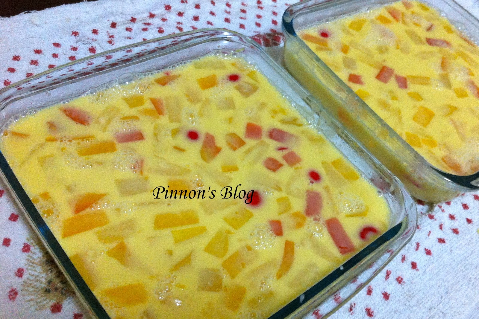 Life is short... Dessert Fruit cocktail jelly