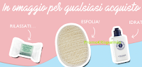 In omaggio per qualsiasi acquisto il kit Rituale Pelle Perfetta L'Occitane Logo In omaggio per qualsiasi acquisto il kit Rituale Pelle Perfetta L'Occitane