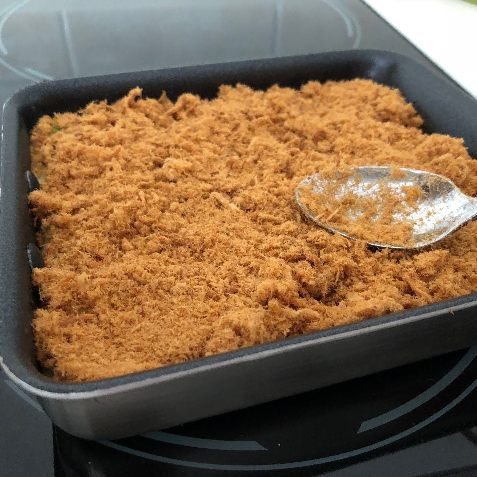 My Mind Patch Pork Floss Omelette 肉松厚烧