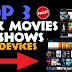 streaming TV channel live android mobile free, iptv app