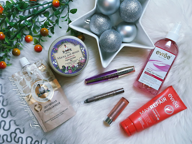 ULUBIEŃCY LISTOPADA I GRUDNIA: ASTOR, L'OREAL, ESSENCE, BANIA AGAFII, EVREE.