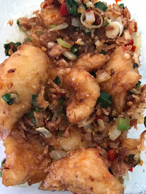 All People Chinese Restaurant, Burwood East, fried calamari