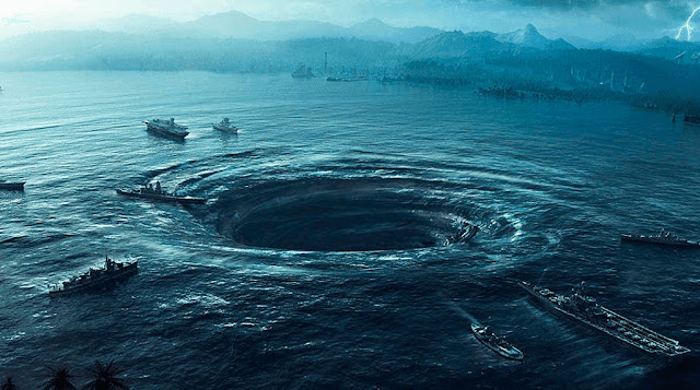 Bermuda triangle most of the mysterious place on the earth. mysterious world