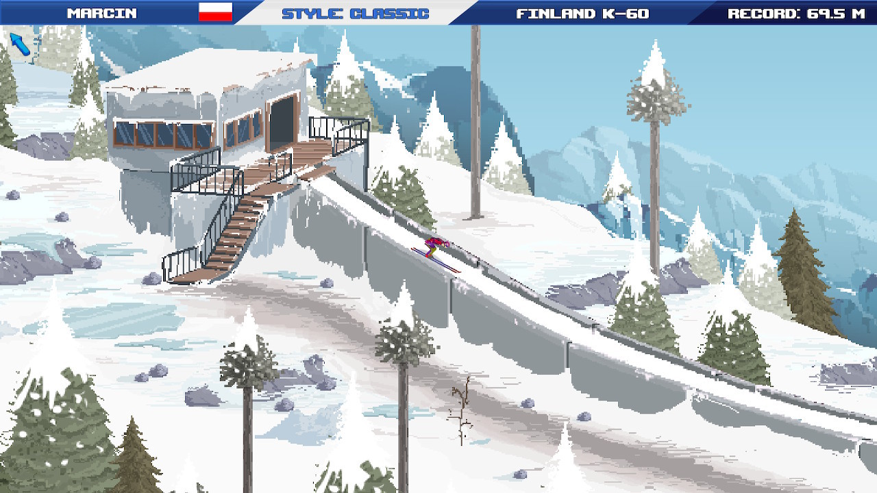 New Games: ULTIMATE SKI JUMPING 2020 (PC, Switch) | The Entertainment