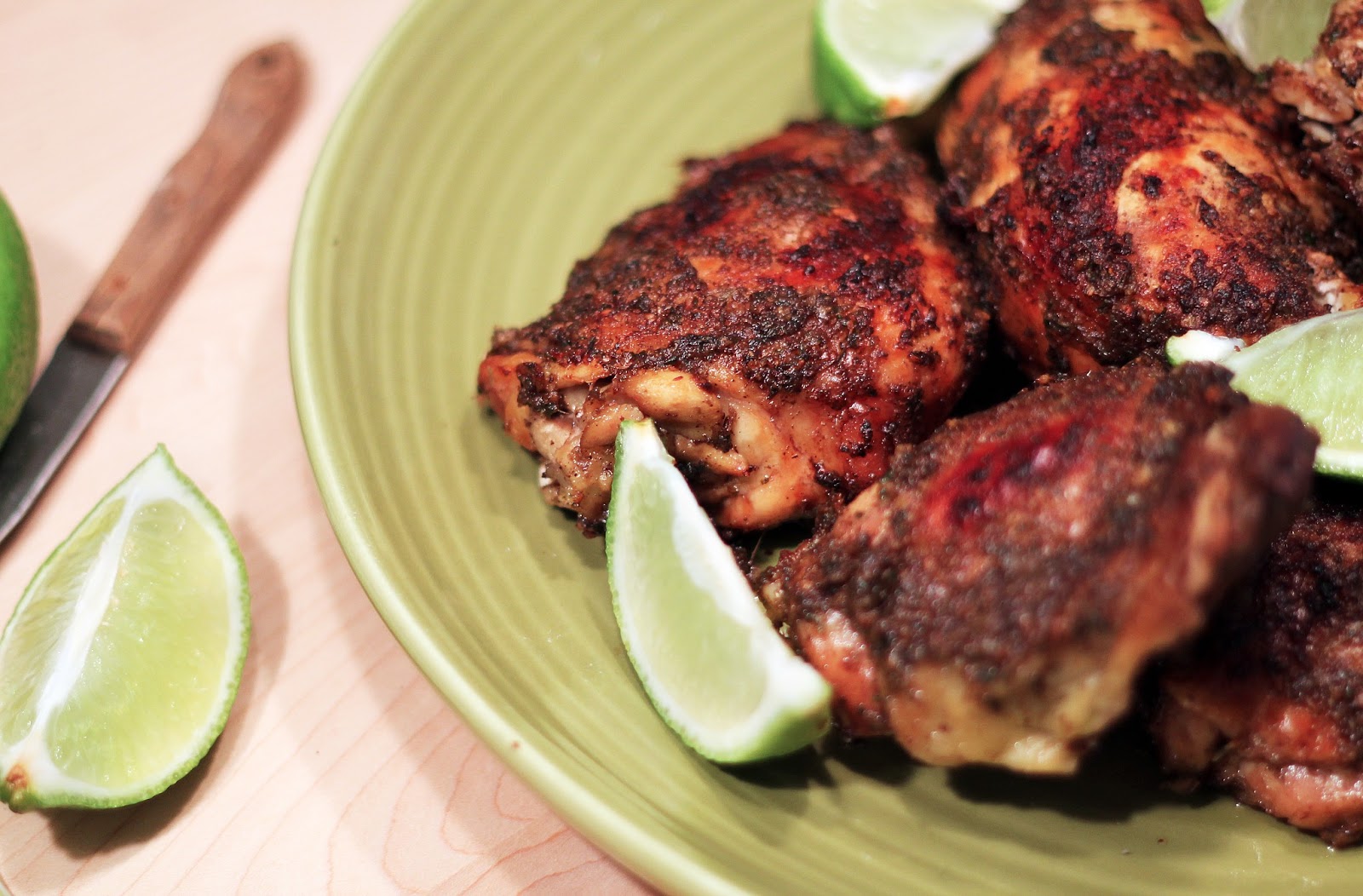 The Dinner Club Slow Cooker Jerk Chicken